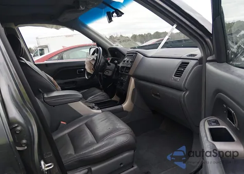 2008 Honda Pilot Ex-L из США, поврежденный, VIN 5FNYF28558B028581